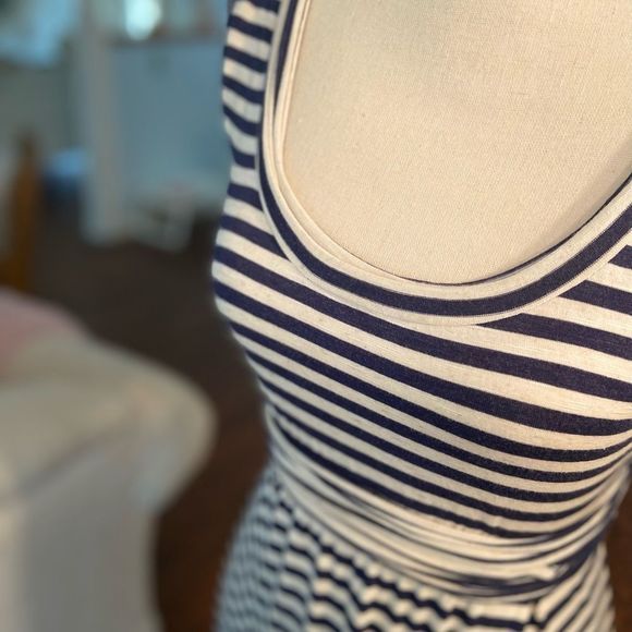 Max Studio Striped Maxi Dress S - Picture 2 of 4